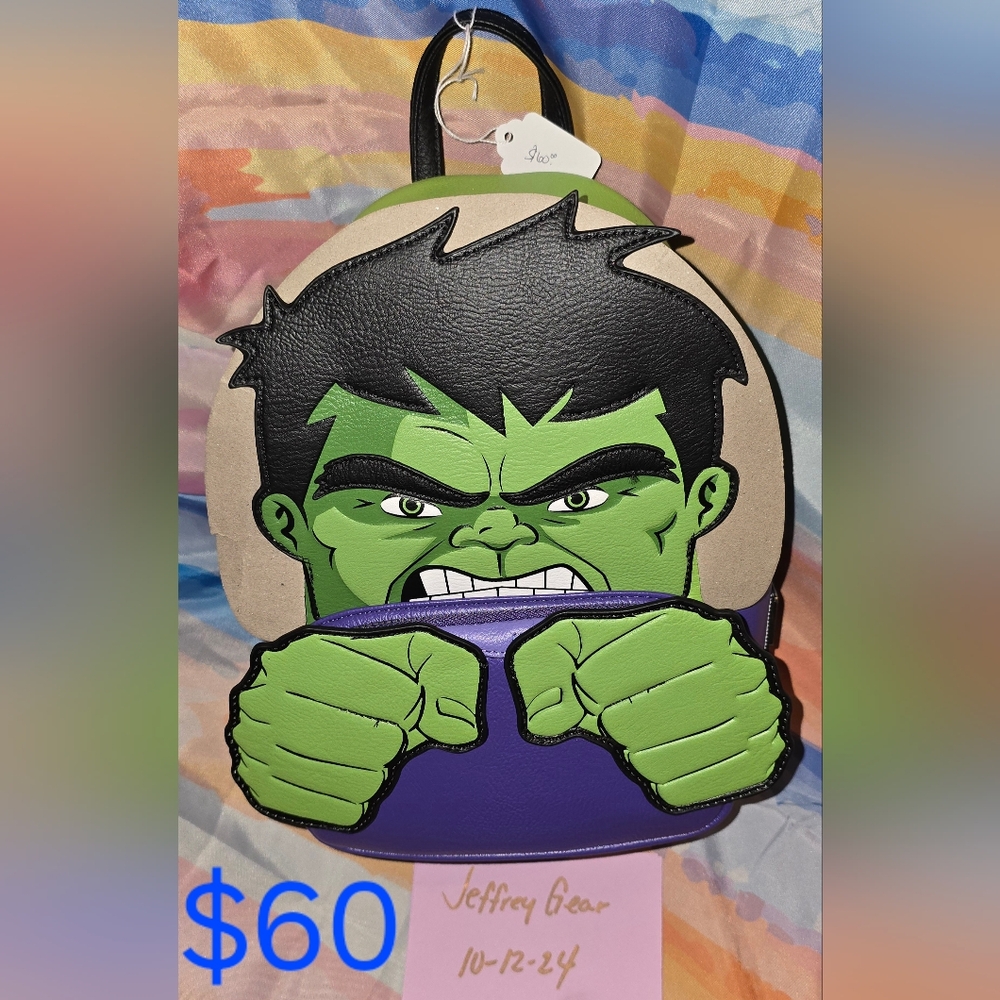 Loungefly Incredible Hulk Marvel